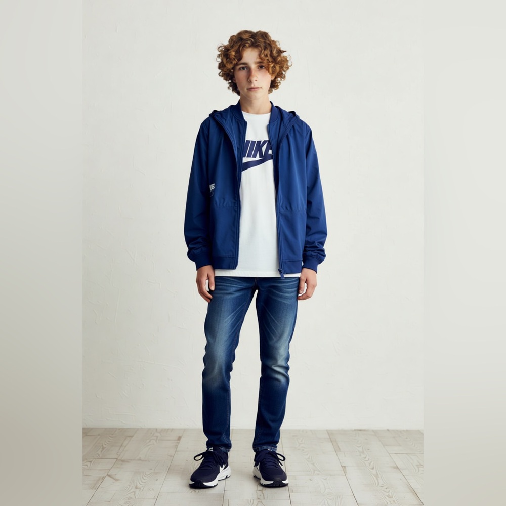 Nike Navy Dri-FIT Jacket